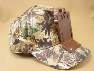High Profile Camo Cap